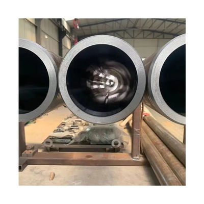 Threaded Hydraulic Steel Pipe and Hydraulic Steel Tube with Plain or Beveled End Finish for High Corrosion Resistance