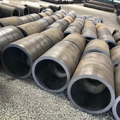 Tolerance ±1 Percent Seamless Steel Pipe Featuring Round Section Shape and Oiled Surface Treatment Perfect for Structural