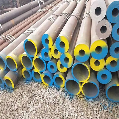 Tolerance ±1 Percent Seamless Steel Pipe Featuring Round Section Shape and Oiled Surface Treatment Perfect for Structural