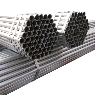 ASTM A53 Gr.A, BS1387 Anti Corrosion Coated Galvanized Seamless Steel  Pipe