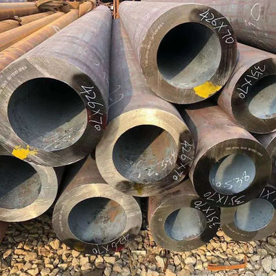 Plastic Pipe Cap Seamless Steel Pipe Ideal for Water Distribution Systems and Industrial Pipelines Corrosion Resistant