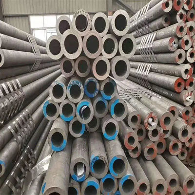 Beveled End Seamless Steel Tubing Oiled Surface Treat Suitable for Hydraulic Systems and Mechanical Components in Various Industries