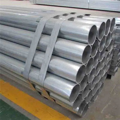 20mm API JIS Steel Welded Pipe Q195 To Q345  Welded Galvanized Pipe HDG