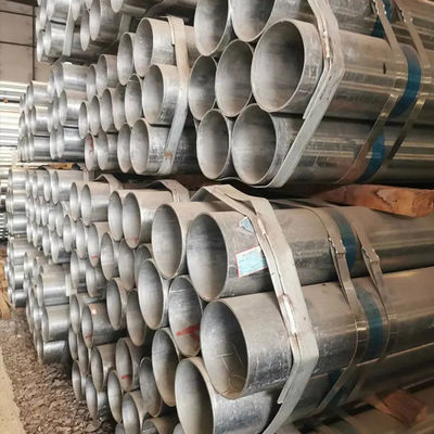 20mm API JIS Steel Welded Pipe Q195 To Q345  Welded Galvanized Pipe HDG