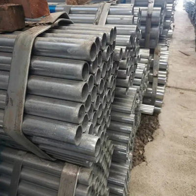 20mm API JIS Steel Welded Pipe Q195 To Q345  Welded Galvanized Pipe HDG
