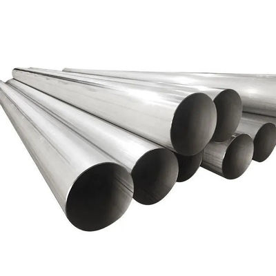 Welded 2D 2B Surface Stainless Steel Tube 10mm Od Erw Ss Pipe