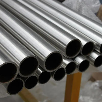 Welded 2D 2B Surface Stainless Steel Tube 10mm Od Erw Ss Pipe