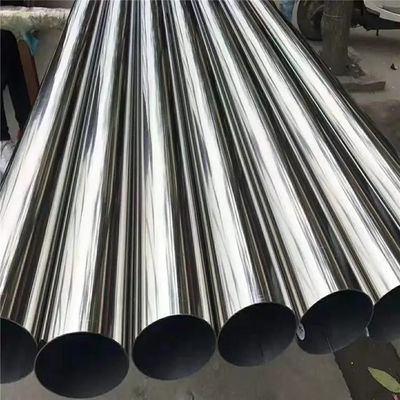 Welded 2D 2B Surface Stainless Steel Tube 10mm Od Erw Ss Pipe