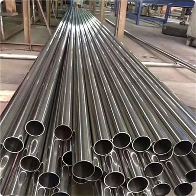Welded 2D 2B Surface Stainless Steel Tube 10mm Od Erw Ss Pipe