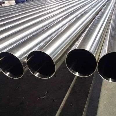Welded 2D 2B Surface Stainless Steel Tube 10mm Od Erw Ss Pipe