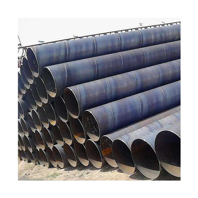 Custom Size Steel Welded Pipe SAW S235 S275 Spiral Welded Steel Pipes