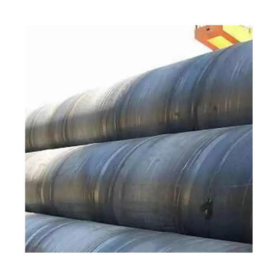 Custom Size Steel Welded Pipe SAW S235 S275 Spiral Welded Steel Pipes