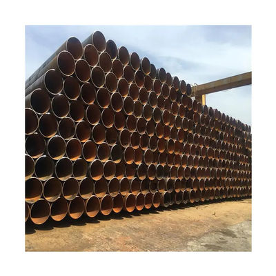 Custom Size Steel Welded Pipe SAW S235 S275 Spiral Welded Steel Pipes