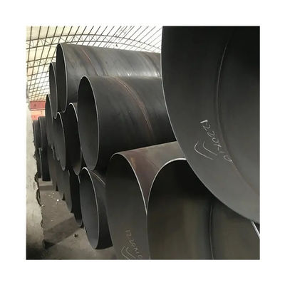 Custom Size Steel Welded Pipe SAW S235 S275 Spiral Welded Steel Pipes