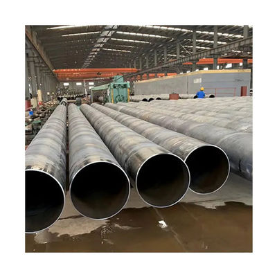 Custom Size Steel Welded Pipe SAW S235 S275 Spiral Welded Steel Pipes