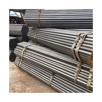 Q195 Q235 Q355 High Quality Custom Size Carbon Steel Welded Pipe