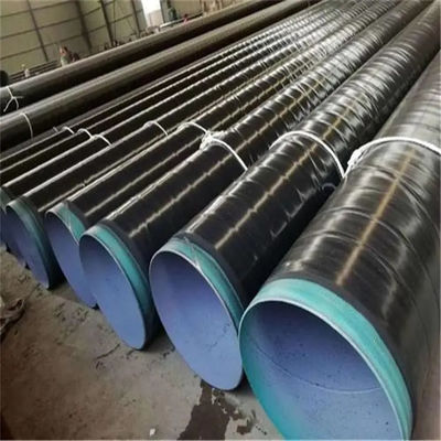 12 16 28 Inch SCH 40 10mm Custom Plastic Lined Steel Pipe