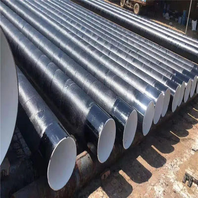 12 16 28 Inch SCH 40 10mm Custom Plastic Lined Steel Pipe