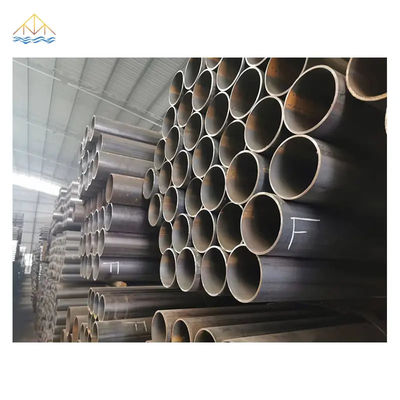 A106 Spiral Welded Steel Pipe Round Electric Resistance Welded Pipe A500