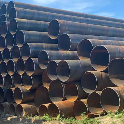 API 0.5 To 20mm Precision Steel Pipe Large Diameter Spiral Steel Pipe 1.5 To 6.5m 3800mm