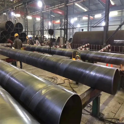 API 0.5 To 20mm Precision Steel Pipe Large Diameter Spiral Steel Pipe 1.5 To 6.5m 3800mm