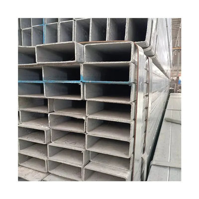 10#-45#  16Mn  A53-A369  Q19 Natural Black Customized Rectangular Tube
