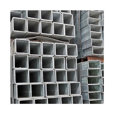 10#-45#  16Mn  A53-A369  Q19 Natural Black Customized Rectangular Tube