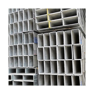 10#-45#  16Mn  A53-A369  Q19 Natural Black Customized Rectangular Tube