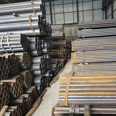 A106 Spiral Welded Steel Pipe Round Electric Resistance Welded Pipe A500