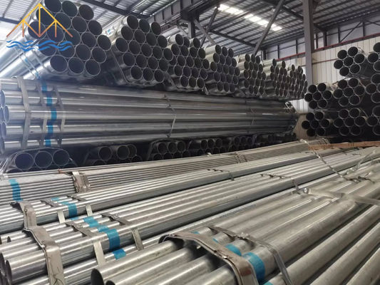 ASTM A53 Galvanized Steel Pipe Thick Wall 20MM Galvanized Round Tubing