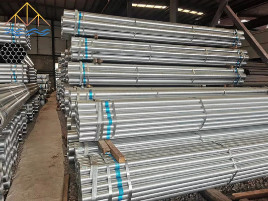 ASTM A53 Galvanized Steel Pipe Thick Wall 20MM Galvanized Round Tubing