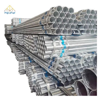 ASTM A53 Galvanized Steel Pipe Thick Wall 20MM Galvanized Round Tubing