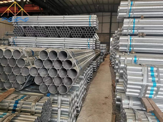 ASTM A53 Galvanized Steel Pipe Thick Wall 20MM Galvanized Round Tubing