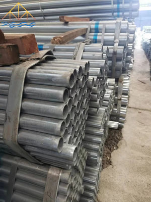 ASTM A53 Galvanized Steel Pipe Thick Wall 20MM Galvanized Round Tubing