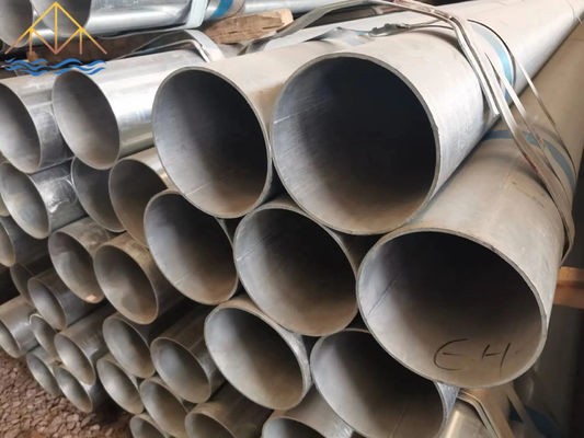ASTM A53 Galvanized Steel Pipe Thick Wall 20MM Galvanized Round Tubing