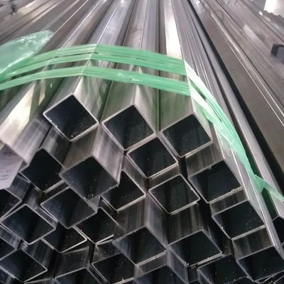 ASTM 1.5MM Galvanized Carbon Steel Pipe S235JR S235JO 6m Square Tube Galvanized Steel