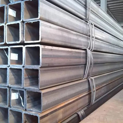 ASTM 1.5MM Galvanized Carbon Steel Pipe S235JR S235JO 6m Square Tube Galvanized Steel