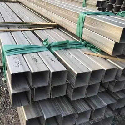 ASTM 1.5MM Galvanized Carbon Steel Pipe S235JR S235JO 6m Square Tube Galvanized Steel