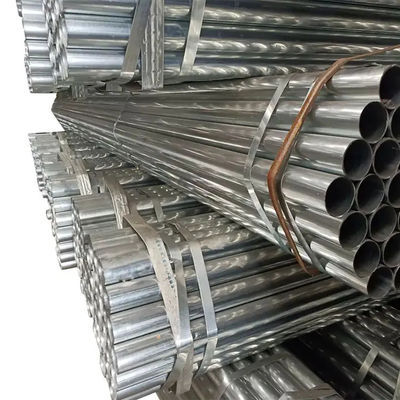217pcs Round Galvanized Pipe ASTM A53 DN15 DN20 AP I5L 3 Inch Galvanized Pipe