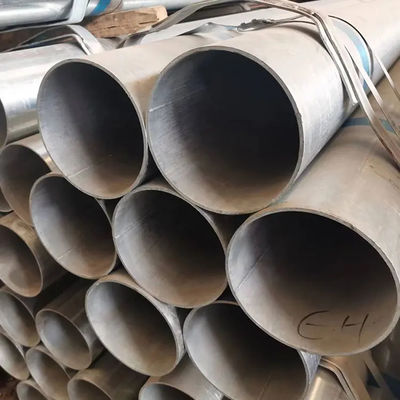 217pcs Round Galvanized Pipe ASTM A53 DN15 DN20 AP I5L 3 Inch Galvanized Pipe