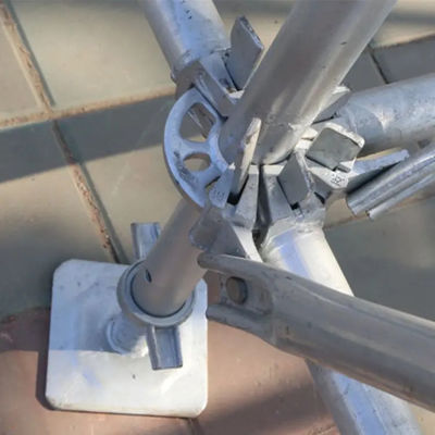 Hot Dip Galvanizing Scaffold Steel Pipe Seamless ISO GOST CE Certificated