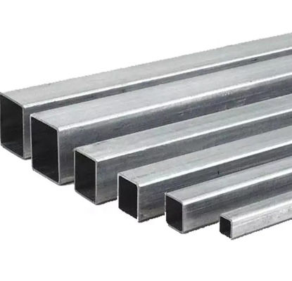 Q235 Welding Galvanized Steel Drain Pipe Silver Galvanised Metal Pipe 20mm Hot Dip
