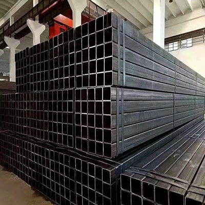 Q235 Welding Galvanized Steel Drain Pipe Silver Galvanised Metal Pipe 20mm Hot Dip