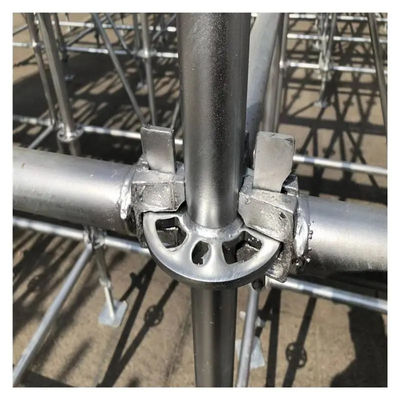 Adjustable Telescopic Buckle Scaffolding Ledger Pipe  Steel Scaffold Tube