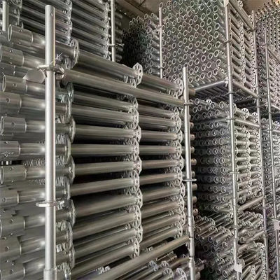 Adjustable Telescopic Buckle Scaffolding Ledger Pipe  Steel Scaffold Tube