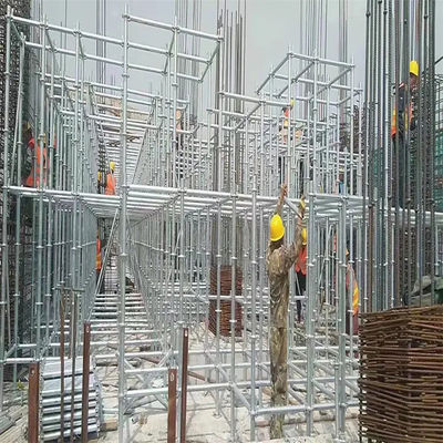 Adjustable Telescopic Buckle Scaffolding Ledger Pipe  Steel Scaffold Tube