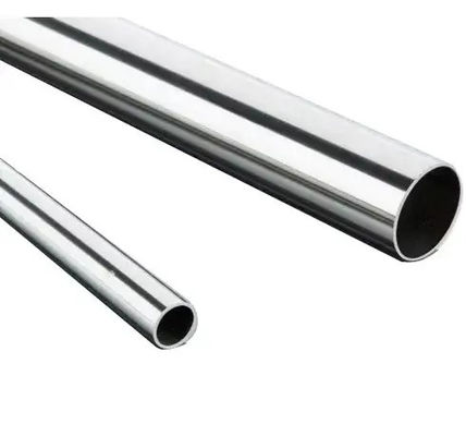 201 302 Stainless Steel Round Pipe SS904L 2D Smls Pipe Metric Seamless Tubing