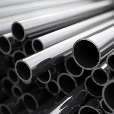 201 302 Stainless Steel Round Pipe SS904L 2D Smls Pipe Metric Seamless Tubing