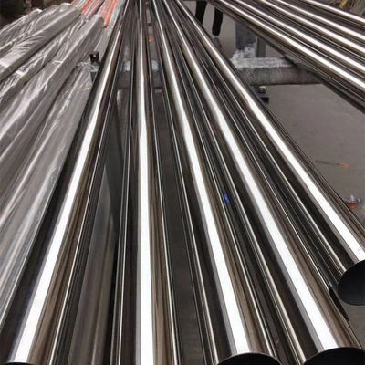 201 302 Stainless Steel Round Pipe SS904L 2D Smls Pipe Metric Seamless Tubing