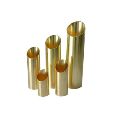 H59 H62 T2 2mm Copper Pipe C11000 Straight 914mm Round Copper Pipe